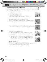 Preview for 98 page of SATA SATAjet 1000 K HVLP Operating Instructions Manual