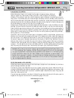 Preview for 101 page of SATA SATAjet 1000 K HVLP Operating Instructions Manual