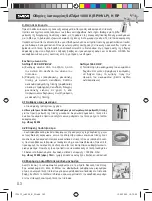 Preview for 104 page of SATA SATAjet 1000 K HVLP Operating Instructions Manual