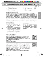 Preview for 181 page of SATA SATAjet 1000 K HVLP Operating Instructions Manual