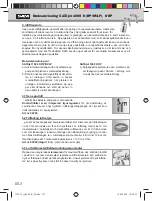 Preview for 214 page of SATA SATAjet 1000 K HVLP Operating Instructions Manual