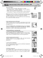 Preview for 215 page of SATA SATAjet 1000 K HVLP Operating Instructions Manual