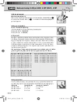 Preview for 216 page of SATA SATAjet 1000 K HVLP Operating Instructions Manual