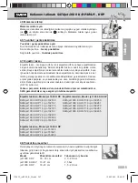 Preview for 249 page of SATA SATAjet 1000 K HVLP Operating Instructions Manual