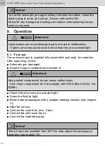 Preview for 126 page of SATA SATAjet 1000 ROB RP Operating Instructions Manual