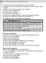 Preview for 132 page of SATA SATAjet 1000 ROB RP Operating Instructions Manual