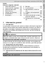 Preview for 137 page of SATA SATAjet 1000 ROB RP Operating Instructions Manual