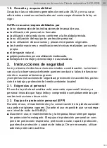 Preview for 139 page of SATA SATAjet 1000 ROB RP Operating Instructions Manual