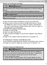 Preview for 189 page of SATA SATAjet 1000 ROB RP Operating Instructions Manual