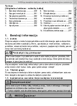 Preview for 259 page of SATA SATAjet 1000 ROB RP Operating Instructions Manual