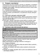 Preview for 261 page of SATA SATAjet 1000 ROB RP Operating Instructions Manual