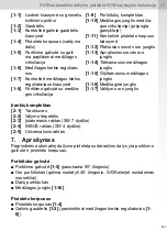 Preview for 263 page of SATA SATAjet 1000 ROB RP Operating Instructions Manual