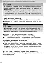 Preview for 268 page of SATA SATAjet 1000 ROB RP Operating Instructions Manual