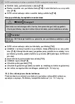 Preview for 270 page of SATA SATAjet 1000 ROB RP Operating Instructions Manual