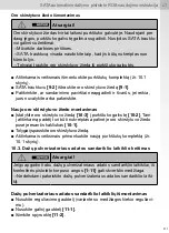 Preview for 271 page of SATA SATAjet 1000 ROB RP Operating Instructions Manual