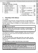 Preview for 279 page of SATA SATAjet 1000 ROB RP Operating Instructions Manual