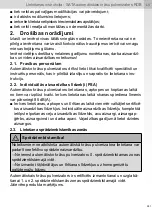 Preview for 281 page of SATA SATAjet 1000 ROB RP Operating Instructions Manual