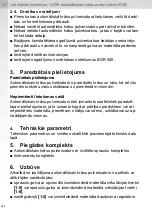 Preview for 282 page of SATA SATAjet 1000 ROB RP Operating Instructions Manual