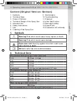 Preview for 35 page of SATA SATAjet 1000 Series Operating Instructions Manual