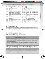 Preview for 37 page of SATA SATAjet 1000 Series Operating Instructions Manual