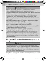 Preview for 38 page of SATA SATAjet 1000 Series Operating Instructions Manual