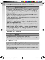 Preview for 42 page of SATA SATAjet 1000 Series Operating Instructions Manual