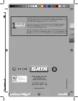 Preview for 60 page of SATA SATAjet 1000 Series Operating Instructions Manual