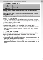 Preview for 43 page of SATA SATAJET 3000 K RP/HVLP Operating Instructions Manual