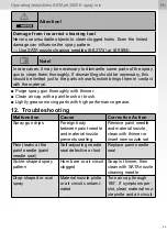 Preview for 45 page of SATA SATAJET 3000 K RP/HVLP Operating Instructions Manual