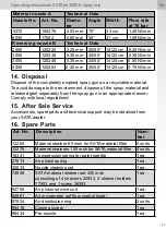 Preview for 47 page of SATA SATAJET 3000 K RP/HVLP Operating Instructions Manual