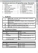 Preview for 5 page of SATA SATAjet 4600 B Operating Instructions Manual