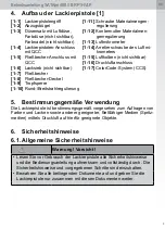 Preview for 7 page of SATA SATAjet 4600 B Operating Instructions Manual