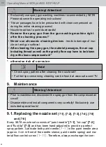 Preview for 42 page of SATA SATAjet 4600 B Operating Instructions Manual