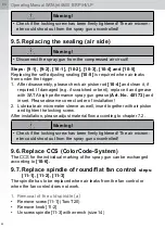 Preview for 44 page of SATA SATAjet 4600 B Operating Instructions Manual