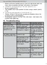 Preview for 45 page of SATA SATAjet 4600 B Operating Instructions Manual