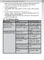 Preview for 113 page of SATA SATAjet 4600 B Operating Instructions Manual