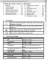 Preview for 53 page of SATA sataminijet 4400 B Operating Instructions Manual