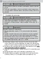 Preview for 58 page of SATA sataminijet 4400 B Operating Instructions Manual