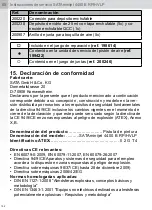 Preview for 132 page of SATA sataminijet 4400 B Operating Instructions Manual