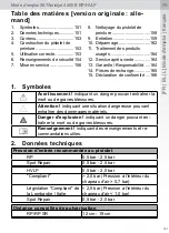 Preview for 151 page of SATA sataminijet 4400 B Operating Instructions Manual