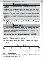 Preview for 155 page of SATA sataminijet 4400 B Operating Instructions Manual