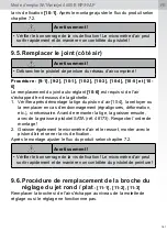 Preview for 161 page of SATA sataminijet 4400 B Operating Instructions Manual