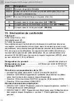 Preview for 166 page of SATA sataminijet 4400 B Operating Instructions Manual