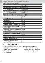 Preview for 378 page of SATA sataminijet 4400 B Operating Instructions Manual