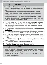 Preview for 382 page of SATA sataminijet 4400 B Operating Instructions Manual