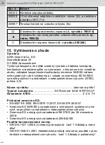 Preview for 408 page of SATA sataminijet 4400 B Operating Instructions Manual