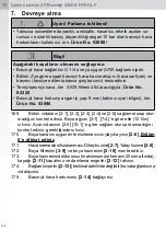 Preview for 416 page of SATA sataminijet 4400 B Operating Instructions Manual