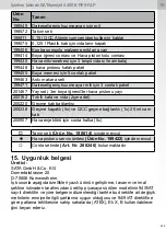 Preview for 425 page of SATA sataminijet 4400 B Operating Instructions Manual