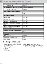 Preview for 428 page of SATA sataminijet 4400 B Operating Instructions Manual