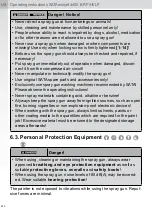 Preview for 430 page of SATA sataminijet 4400 B Operating Instructions Manual